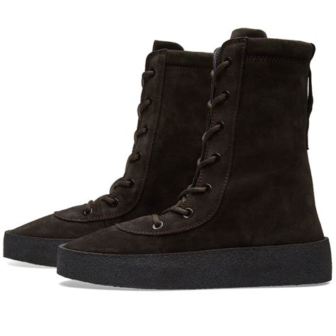 yeezy crepe boot black replica|yeezy desert boots for sale.